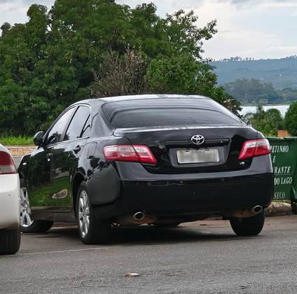 TOYOTA CAMRY 3.5 XLE V6 24V GASOLINA 4P AUTOMÁTICO
